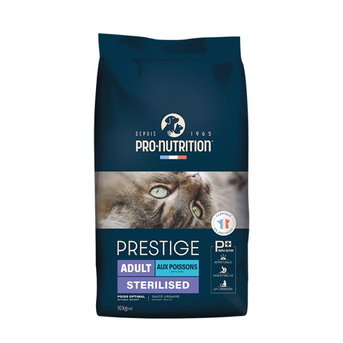 Prestige Adult Sterilised me psari 10kg